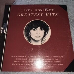 Linda Ronstadt: Greatest Hits Album Vinyl LP